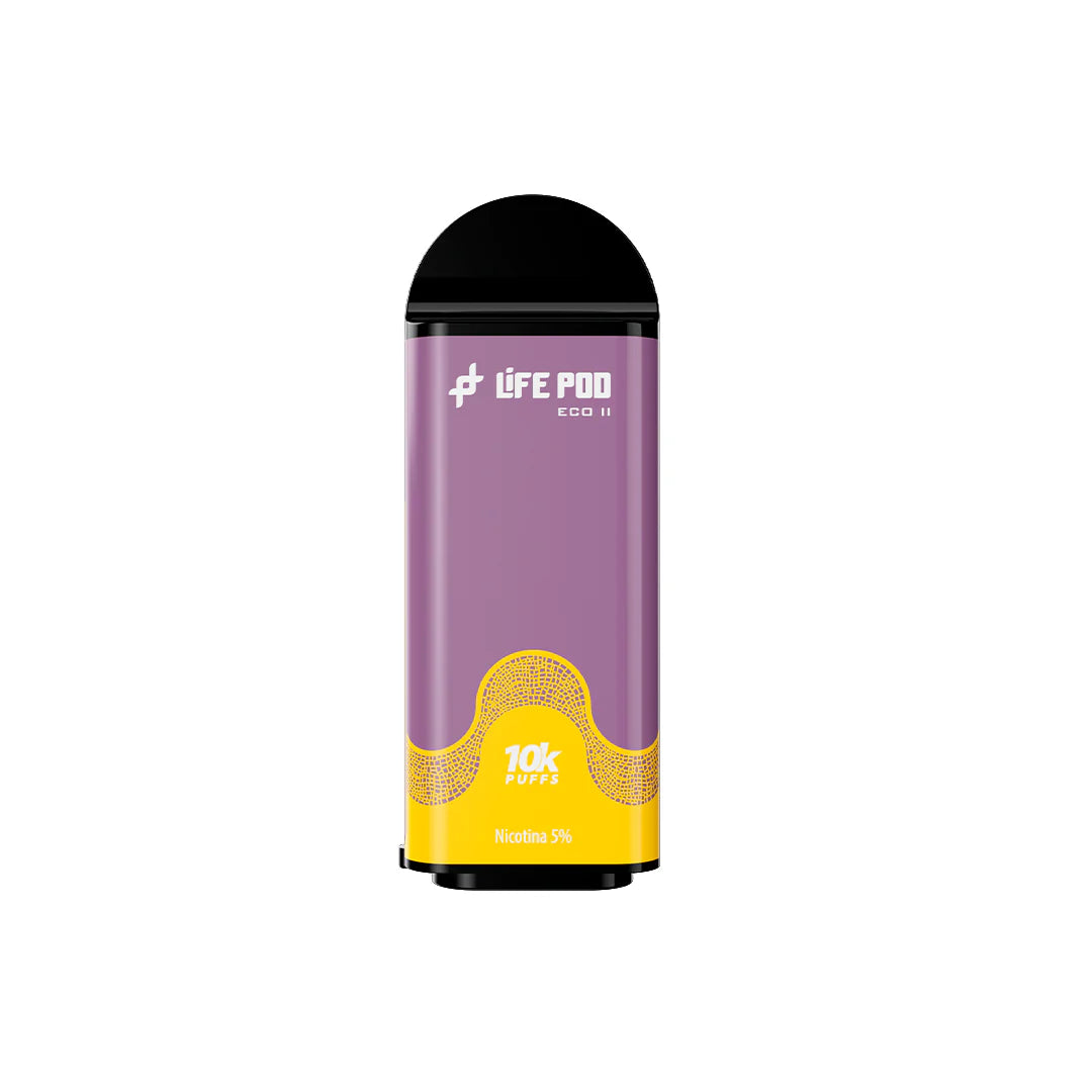 LIFE POD ECO II PREFILLED POD 10K - PASSION MANGO ICE