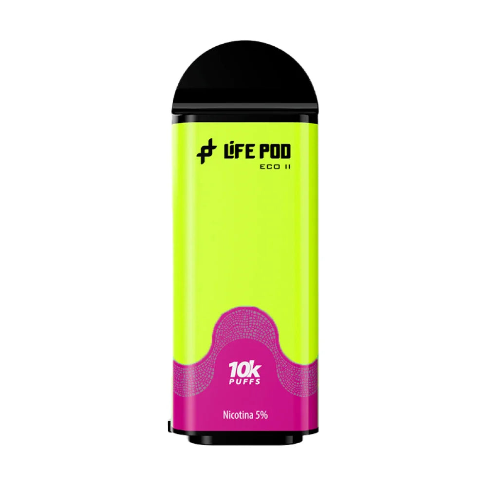 LIFE POD ECO II PREFILLED POD 10K - PASSION FRUIT ICE