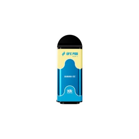 LIFE POD ECO II PREFILLED POD 10K - BANANA ICE