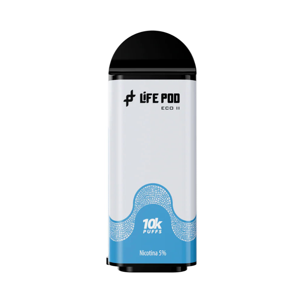 LIFE POD ECO II PREFILLED POD 10K - POLAR ICE