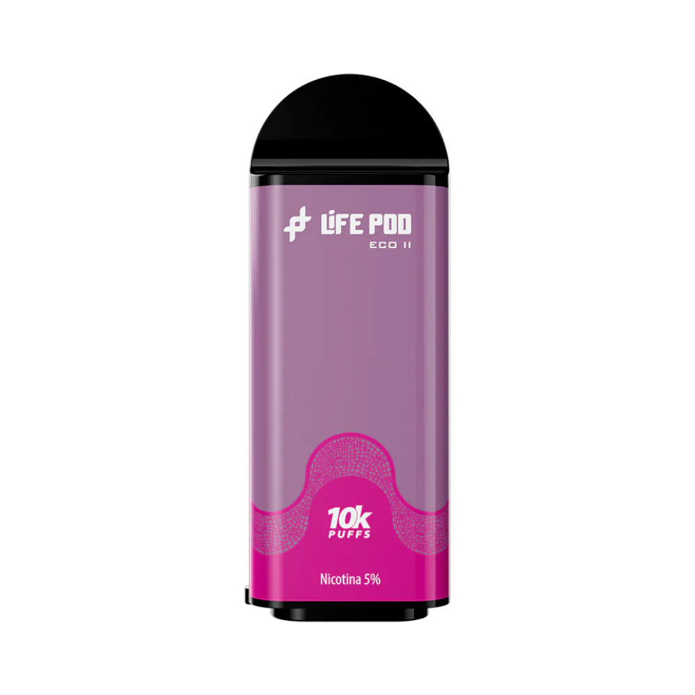 LIFE POD ECO II PREFILLED POD 10K - DRAGON BLUE RAZZ