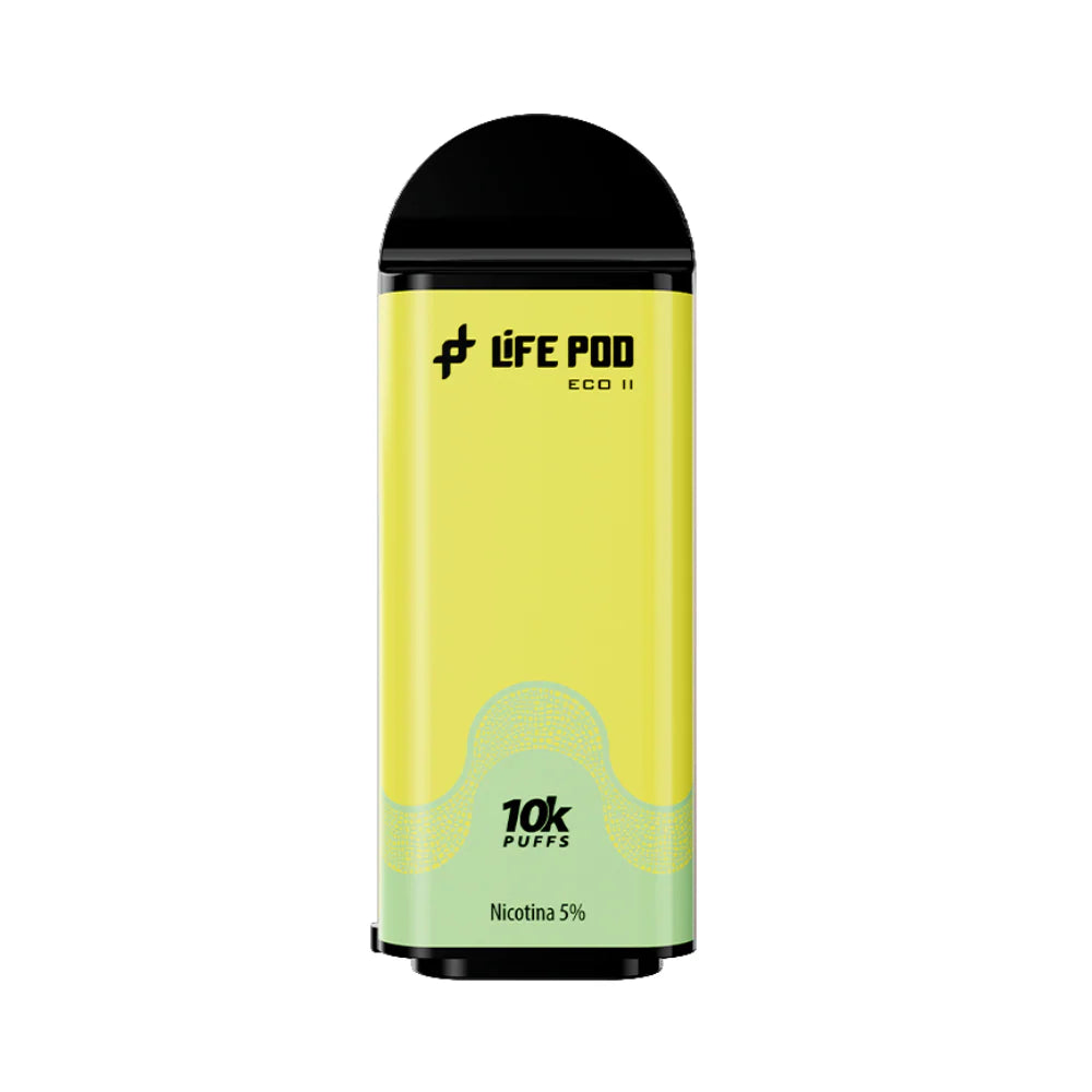 LIFE POD ECO II PREFILLED POD 10K - GREEN GRAPE ICE