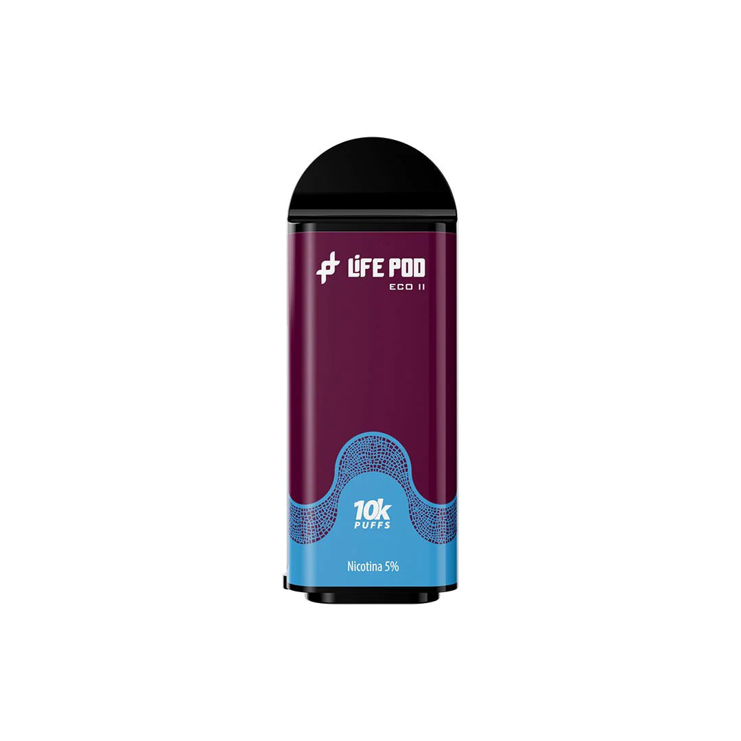 LIFE POD ECO II PREFILLED POD 10K - BLACK BERRY ICE