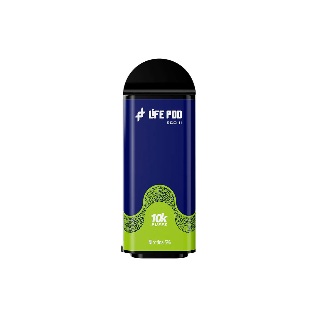 LIFE POD ECO II PREFILLED POD 10K - BLUEBERRY MINT
