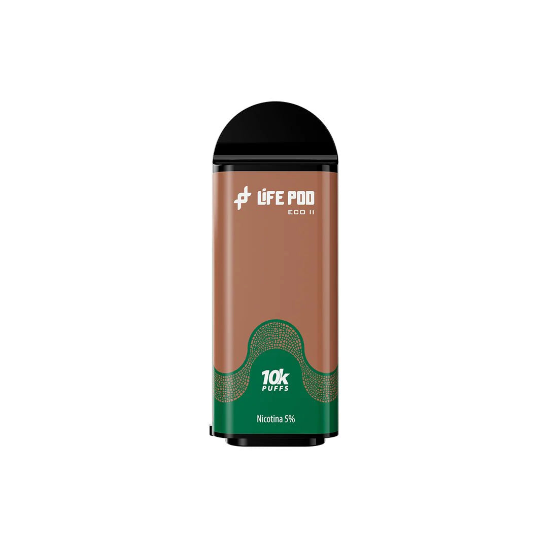LIFE POD ECO II PREFILLED POD 10K - CAPUCCINO